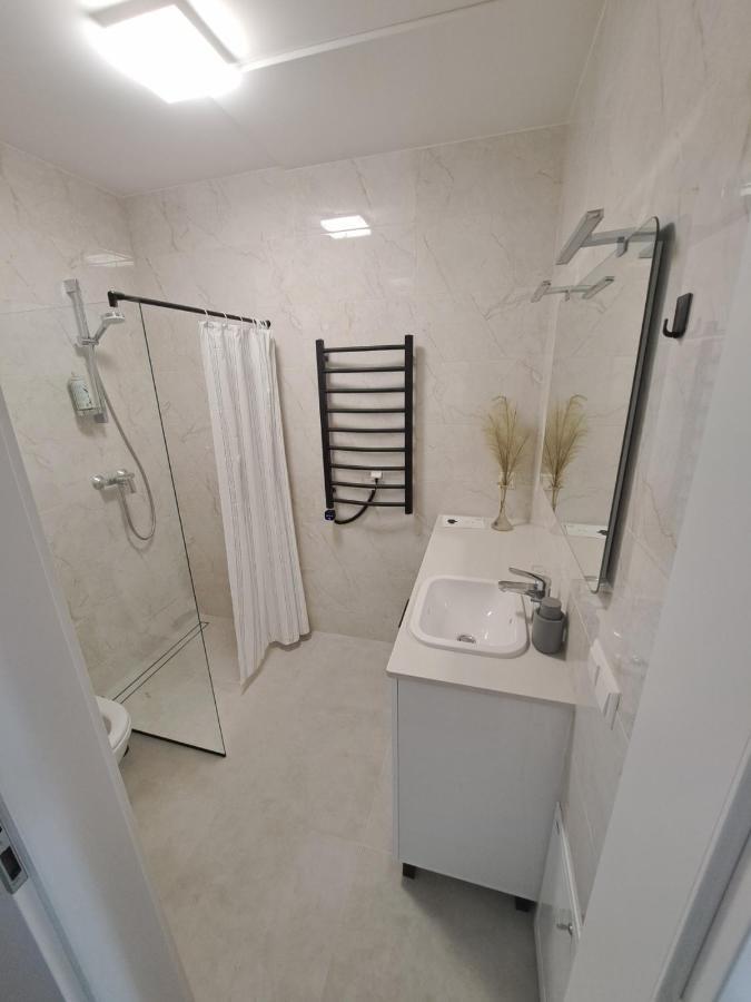 1 Kambario Jaukus Butas Ramioje Vietoje Appartement Palanga Buitenkant foto