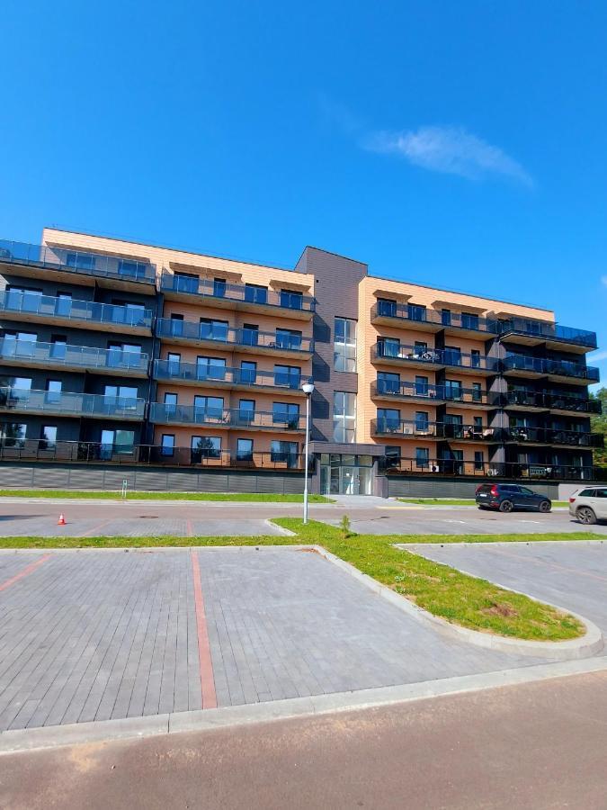 1 Kambario Jaukus Butas Ramioje Vietoje Appartement Palanga Buitenkant foto