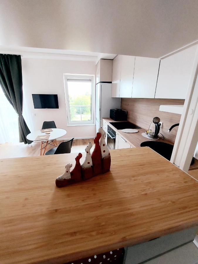 1 Kambario Jaukus Butas Ramioje Vietoje Appartement Palanga Buitenkant foto