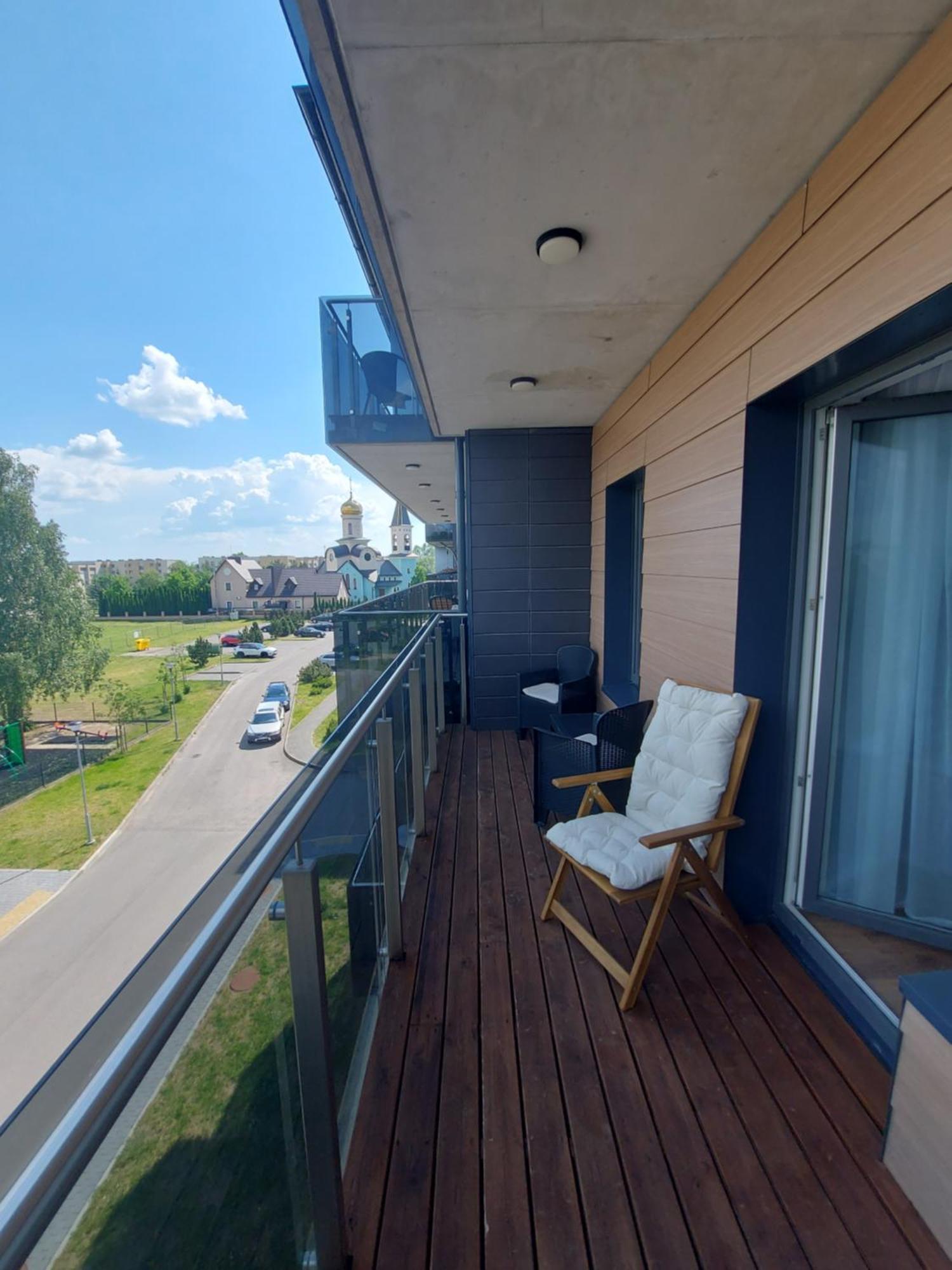 1 Kambario Jaukus Butas Ramioje Vietoje Appartement Palanga Buitenkant foto