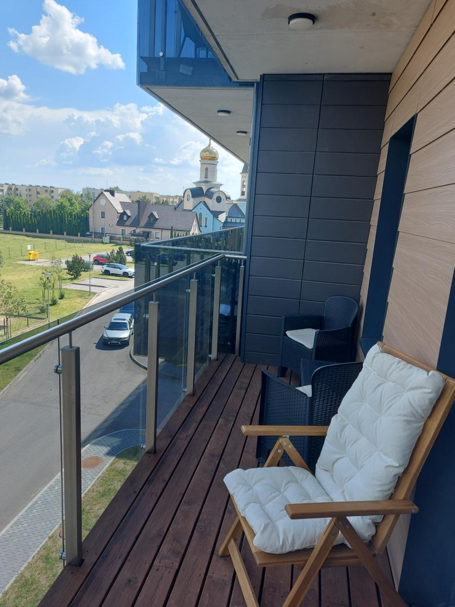 1 Kambario Jaukus Butas Ramioje Vietoje Appartement Palanga Buitenkant foto